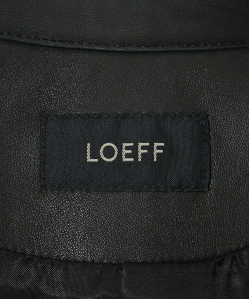 LOEFF（ロエフ）その他 黒 サイズ:1(S位) レディース/2200641963308