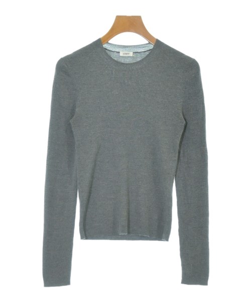 LOEFF(ロエフ)ニット・セーター グレー サイズ:-(XS位)/2200654291023