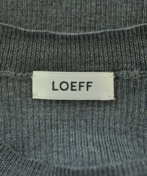 LOEFF（ロエフ）ニット・セーター グレー サイズ:-(XS位) レディース/2200654291023