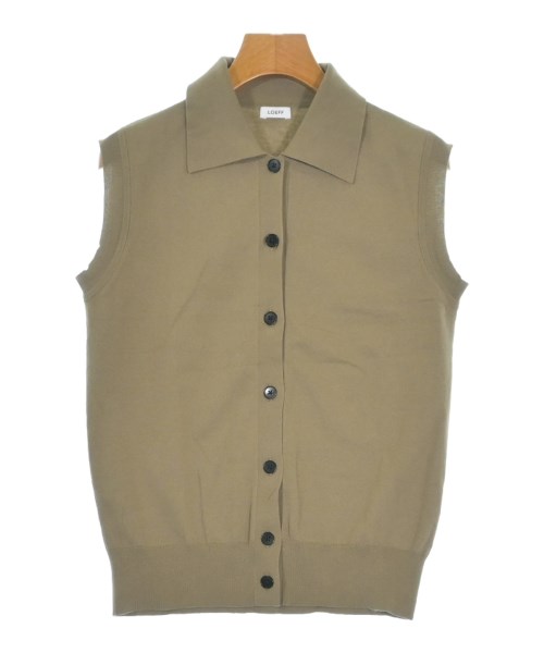 LOEFF(ロエフ)ベスト/ノースリーブ ベージュ サイズ:-(M位)/2200659181282