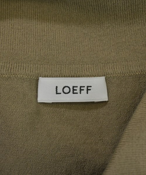 LOEFF（ロエフ）ベスト/ノースリーブ ベージュ サイズ:-(M位) レディース/2200659181282