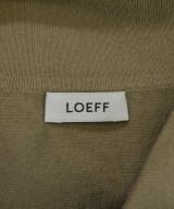 LOEFF（ロエフ）ベスト/ノースリーブ ベージュ サイズ:-(M位) レディース/2200659181282