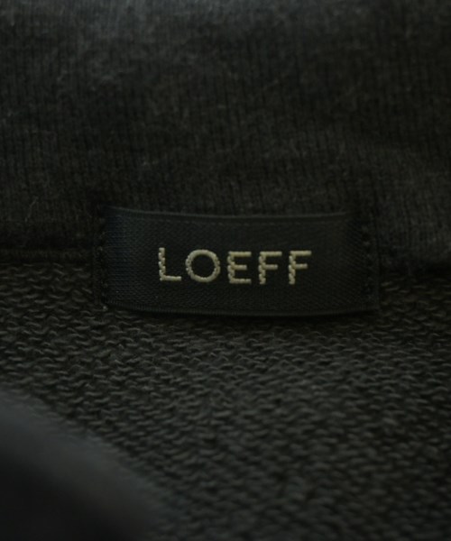 LOEFF（ロエフ）スウェット グレー サイズ:F レディース/2200657776169
