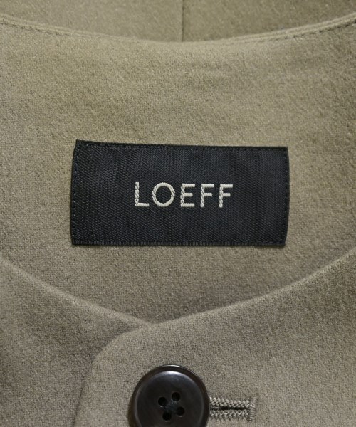 LOEFF（ロエフ）その他 ベージュ サイズ:0(XS位) レディース/2200661598191