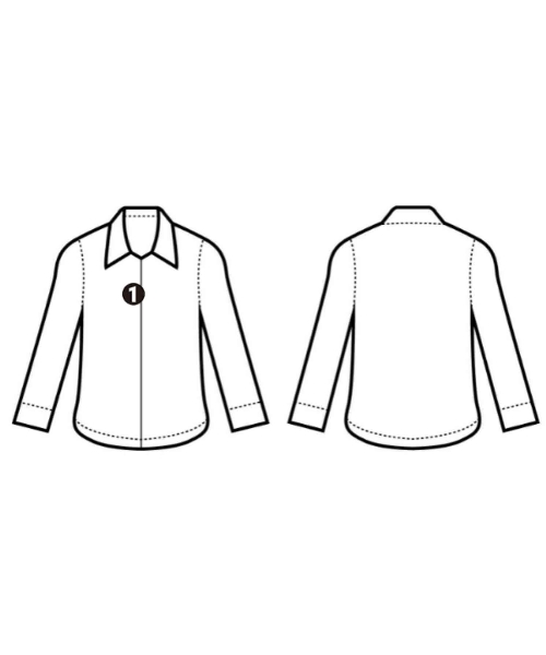 LOEFF（ロエフ）カジュアルシャツ 白 サイズ:-(XL位) レディース/2200661746011