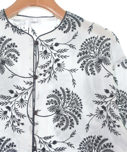 LOEFF（ロエフ）カジュアルシャツ 白 サイズ:-(XL位) レディース/2200661746011