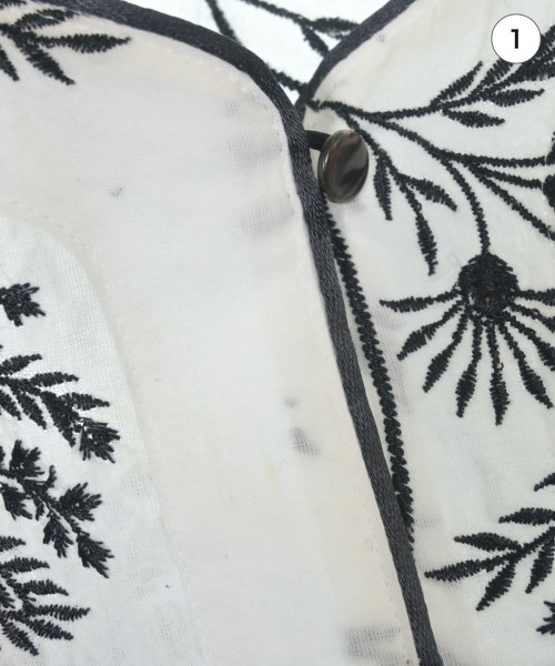 LOEFF（ロエフ）カジュアルシャツ 白 サイズ:-(XL位) レディース/2200661746011