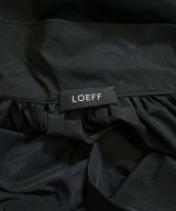 LOEFF（ロエフ）カジュアルシャツ 黒 サイズ:F レディース/2200660696010