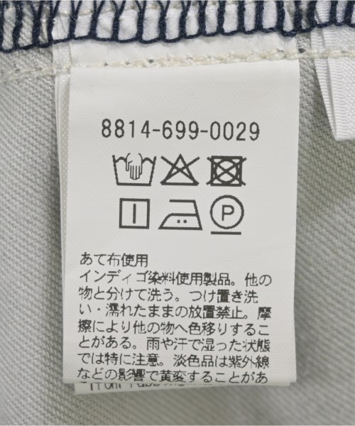 LOEFF（ロエフ）デニムパンツ 紺 サイズ:0(XS位) レディース/2200711307049