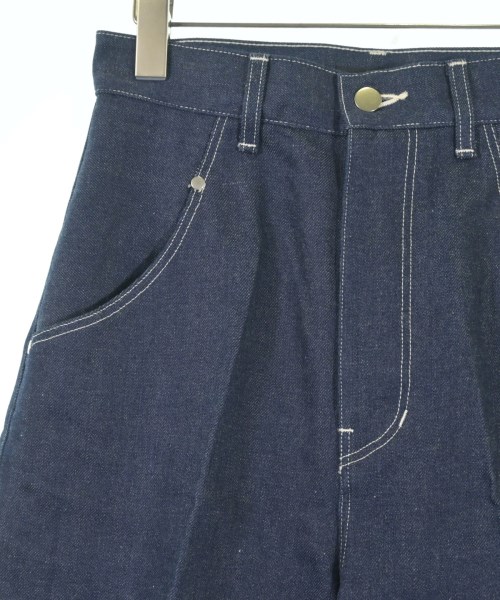 LOEFF（ロエフ）デニムパンツ 紺 サイズ:0(XS位) レディース/2200711307049