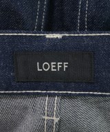 LOEFF（ロエフ）デニムパンツ 紺 サイズ:0(XS位) レディース/2200711307049