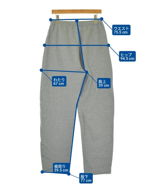 LOEFF（ロエフ）スウェットパンツ グレー サイズ:2(M位) レディース/2200711571013