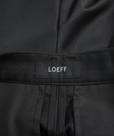 LOEFF（ロエフ）スラックス 黒 サイズ:0(XS位) レディース/2200711879409