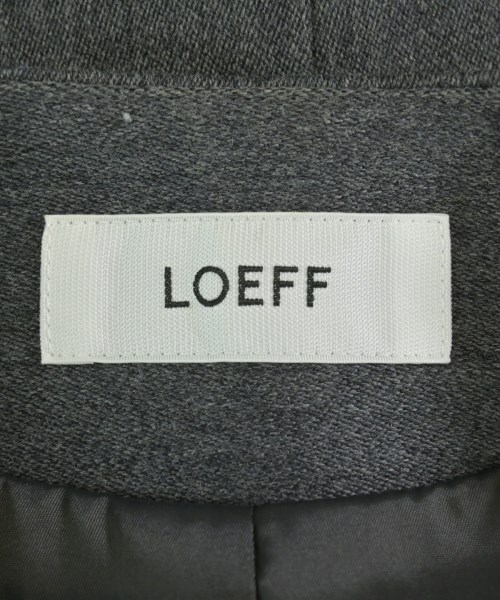 LOEFF（ロエフ）ベスト グレー サイズ:1(S位) レディース/2200706435146