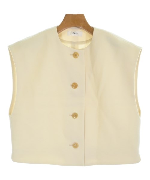 LOEFF(ロエフ)のベスト サイズ:1(S位) 9,600円