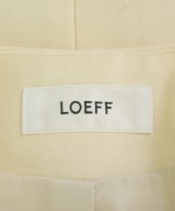 LOEFF（ロエフ）ベスト 白 サイズ:1(S位) レディース/2200706435153