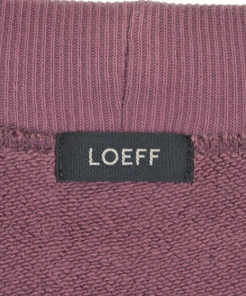 LOEFF（ロエフ）スウェット ピンク サイズ:F レディース/2200706435641