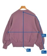 LOEFF（ロエフ）スウェット ピンク サイズ:F レディース/2200706435641