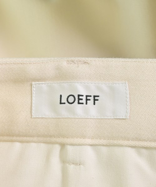 LOEFF（ロエフ）その他 白 サイズ:2(M位) レディース/2200712366014
