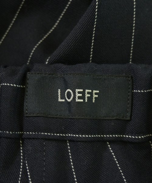 LOEFF（ロエフ）その他 紺 サイズ:1(S位) レディース/2200712366045