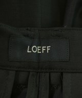 LOEFF（ロエフ）スラックス 黒 サイズ:2(M位) レディース/2200712366151
