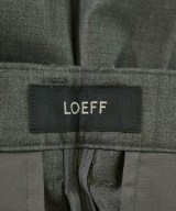 LOEFF（ロエフ）スラックス グレー サイズ:2(M位) レディース/2200712366168