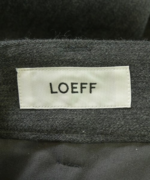 LOEFF（ロエフ）その他 グレー サイズ:2(M位) レディース/2200712366175