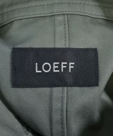 LOEFF（ロエフ）オールインワン/サロペット カーキ サイズ:1(S位) レディース/2200709303091