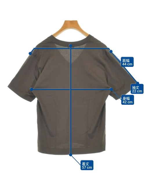 LOEFF（ロエフ）Tシャツ・カットソー 茶 サイズ:F レディース/2200711785014