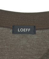 LOEFF（ロエフ）Tシャツ・カットソー 茶 サイズ:F レディース/2200711785014