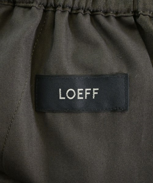LOEFF（ロエフ）その他 茶 サイズ:0(XS位) レディース/2200710220073