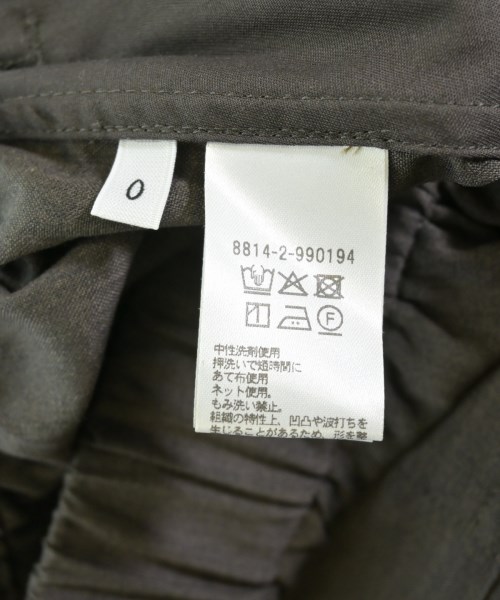 LOEFF（ロエフ）その他 茶 サイズ:0(XS位) レディース/2200710220073