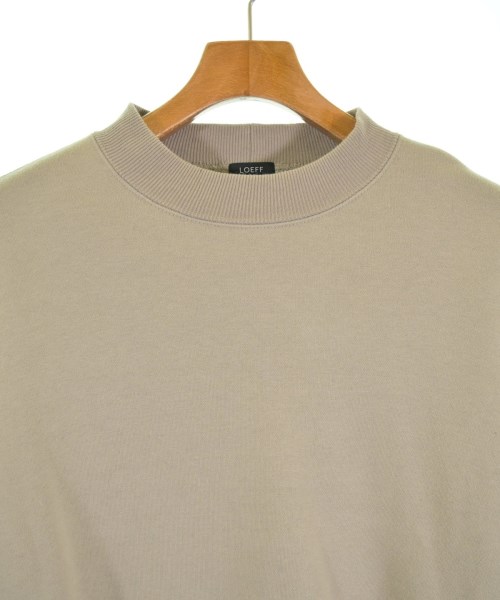 LOEFF（ロエフ）スウェット ベージュ サイズ:F レディース/2200715058022