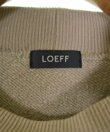 LOEFF（ロエフ）スウェット ベージュ サイズ:F レディース/2200715058022