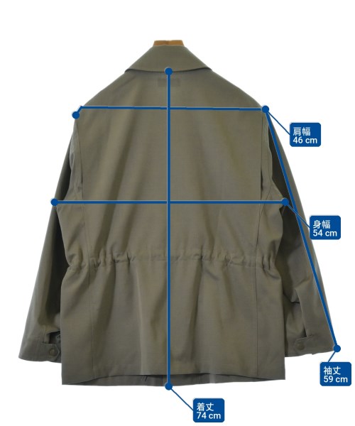 LOEFF（ロエフ）その他 グレー サイズ:00(XS位) レディース/2200704513020