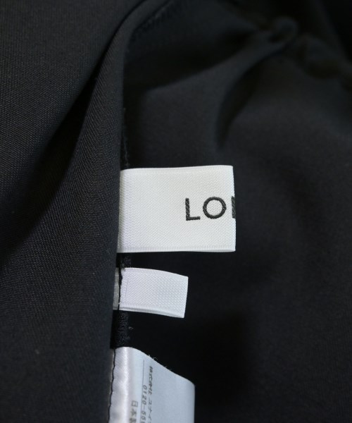 LOEFF（ロエフ）その他 黒 サイズ:0(XS位) レディース/2200704513051