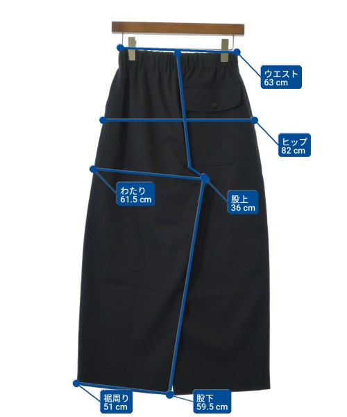 LOEFF（ロエフ）その他 黒 サイズ:0(XS位) レディース/2200704513051