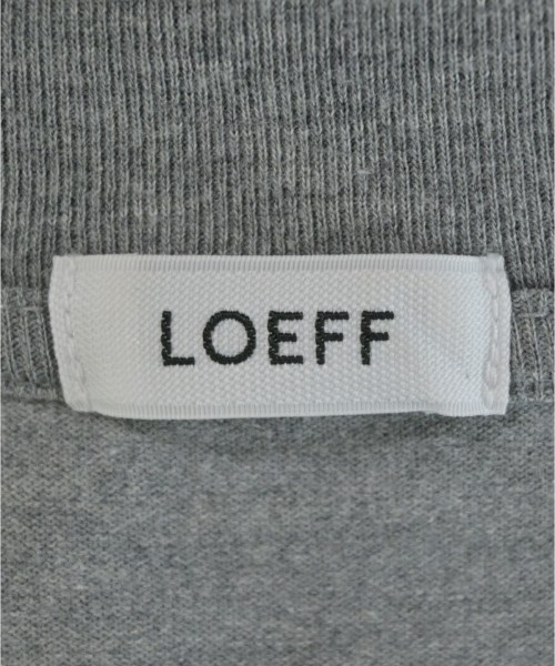 LOEFF（ロエフ）Tシャツ・カットソー グレー サイズ:-(M位) レディース/2200704513068