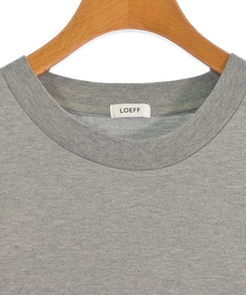 LOEFF（ロエフ）Tシャツ・カットソー グレー サイズ:-(M位) レディース/2200704513068