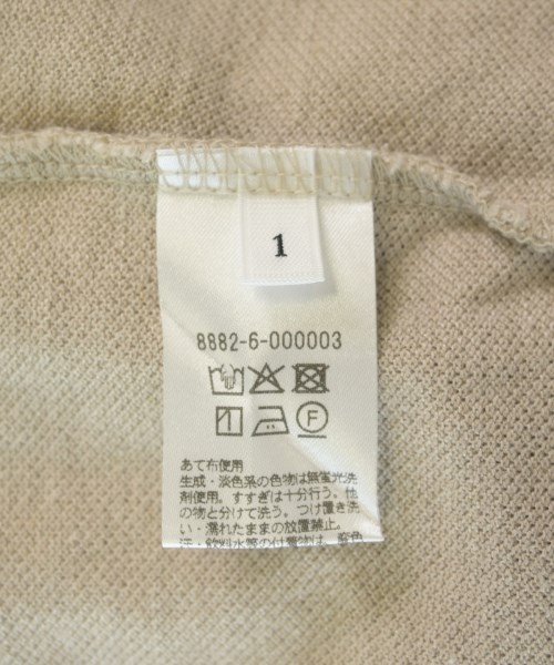 LOEFF（ロエフ）Tシャツ・カットソー ベージュ サイズ:1(S位) メンズ/2200715217016