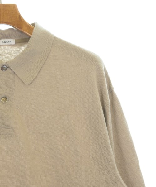 LOEFF（ロエフ）Tシャツ・カットソー ベージュ サイズ:1(S位) メンズ/2200715217016