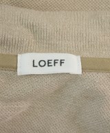 LOEFF（ロエフ）Tシャツ・カットソー ベージュ サイズ:1(S位) メンズ/2200715217016