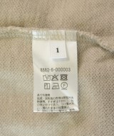 LOEFF（ロエフ）Tシャツ・カットソー ベージュ サイズ:1(S位) メンズ/2200715217016