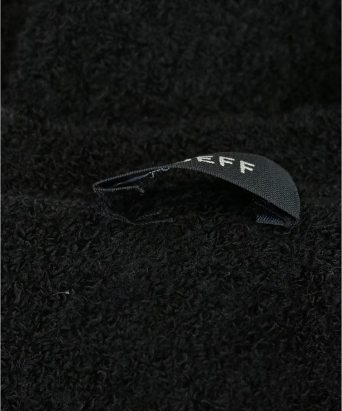LOEFF（ロエフ）ベスト 黒 サイズ:-(S位) レディース/2200712835039