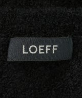LOEFF（ロエフ）ベスト 黒 サイズ:-(S位) レディース/2200712835039
