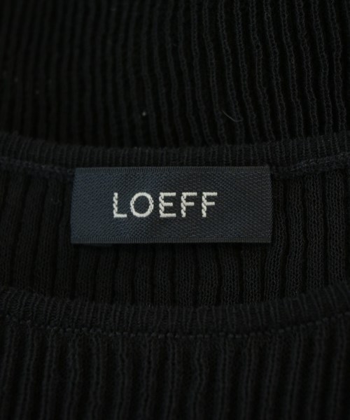 LOEFF（ロエフ）ニット・セーター 黒 サイズ:-(XS位) レディース/2200716703150