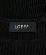 LOEFF（ロエフ）ニット・セーター 黒 サイズ:-(XS位) レディース/2200716703150