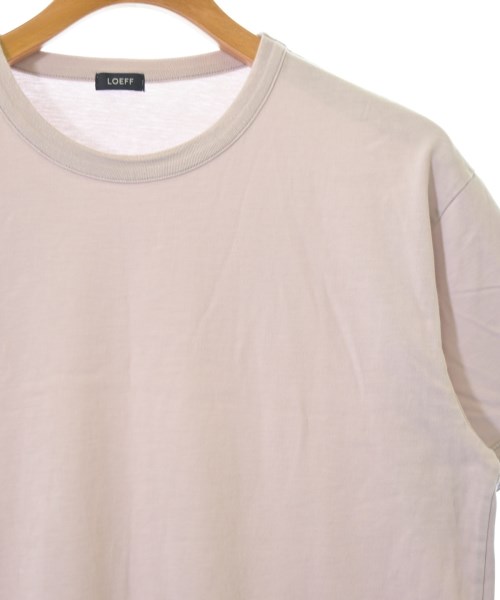 LOEFF（ロエフ）Tシャツ・カットソー ピンク サイズ:1(S位) メンズ/2200717142033