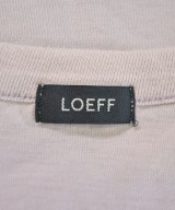 LOEFF（ロエフ）Tシャツ・カットソー ピンク サイズ:1(S位) メンズ/2200717142033
