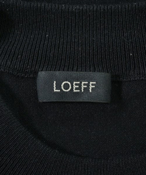 LOEFF（ロエフ）ベスト/ノースリーブ 黒 サイズ:-(S位) レディース/2200711489011